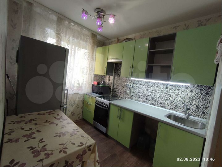 2-к. квартира, 47 м², 3/9 эт.