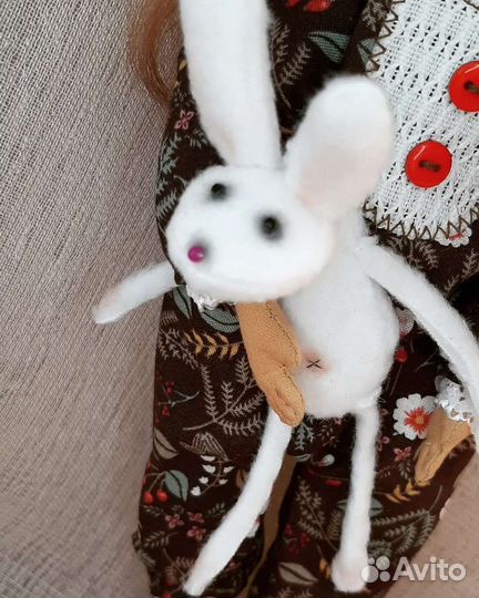 Кукла ручной работы