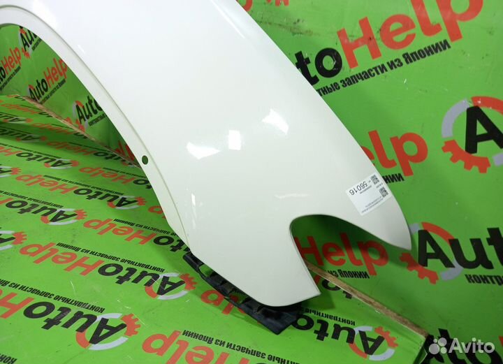 Крыло BMW X5 E53 переднее правое