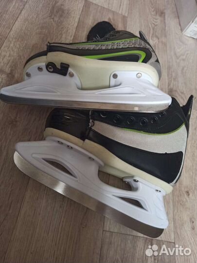 Коньки раздвижные, размер 32-35