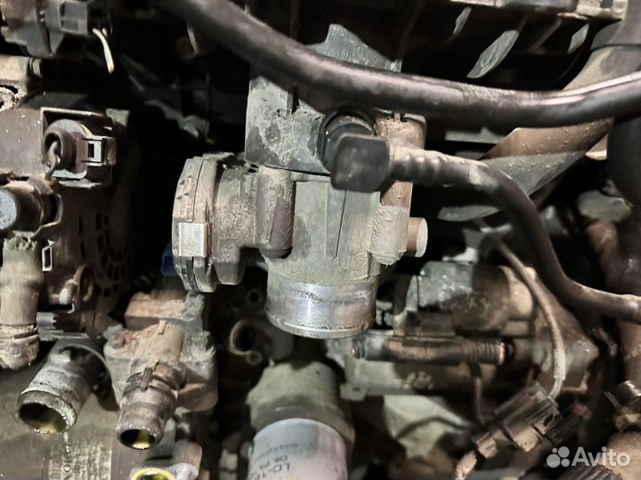 Дроссельная заслонка volvo s60 2 1.6