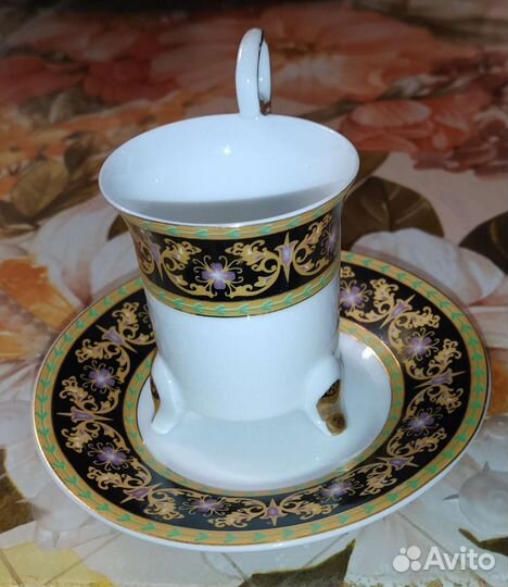 Кофейный набор фарфор