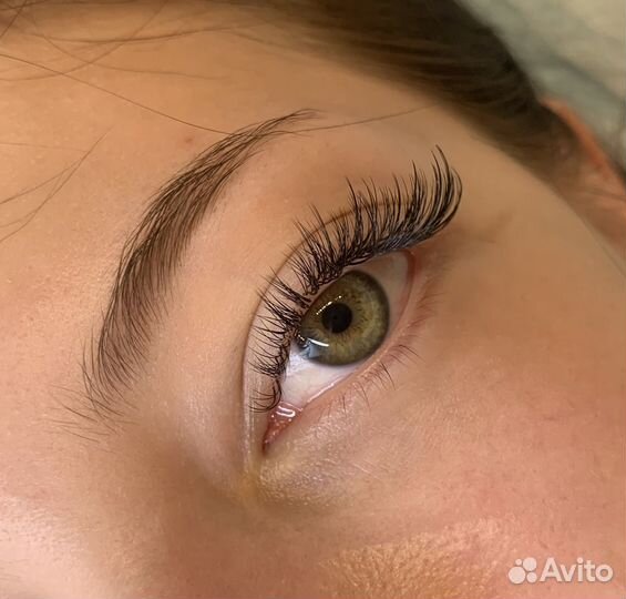 Наращивание ресниц