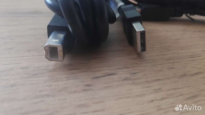 Кабель для принтера USB A - USB B