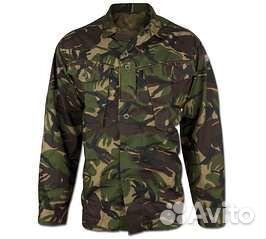 Китель армии Британии дпм