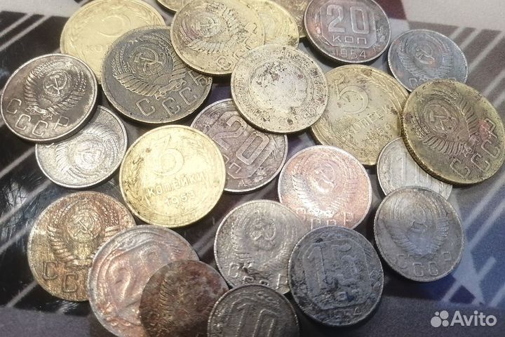 Продам монеты СССР