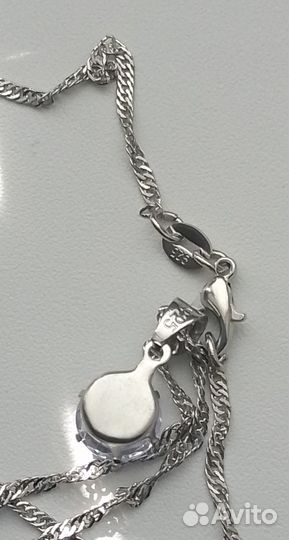 Серебреный набор украшений