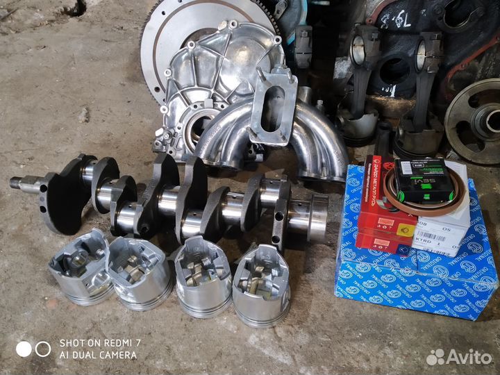 Двигатель на ваз 2103