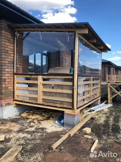 Мягкие окна под заказ