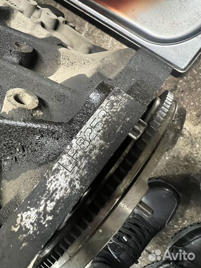 Двигатель ГБЦ мазда LF 2.0