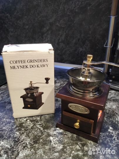 Кофемолка ручная