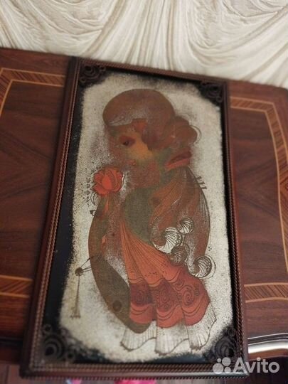 Интерьерная картина панно