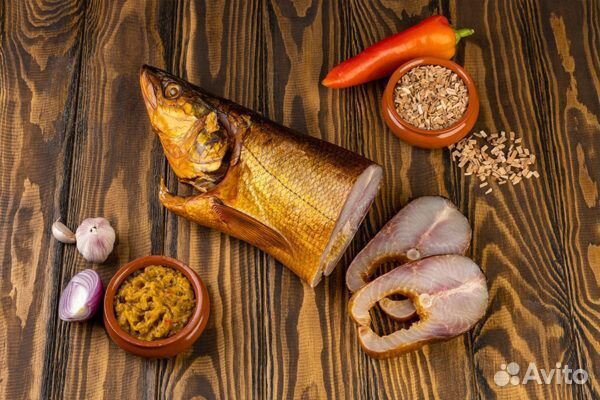 Стейки из лососевых пород рыб холодного копчения