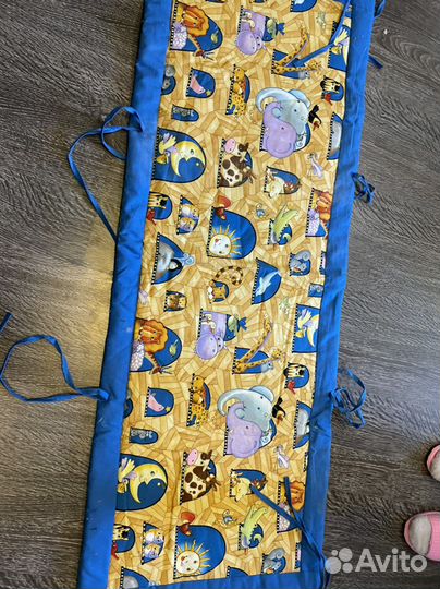 Бортики в детскую кроватку