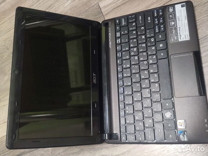 Нетбук acer aspire one