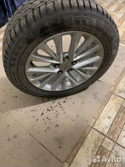 Nokian Tyres Hakkapeliitta 7 215/60 R17