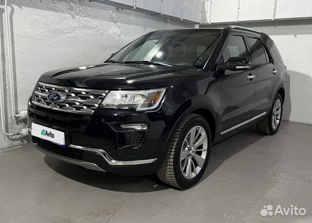 Ford Explorer 3.5 AT, 2018, 21 477 км