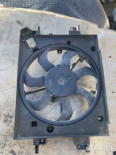 Вентилятор охлаждения Renault Логан 2