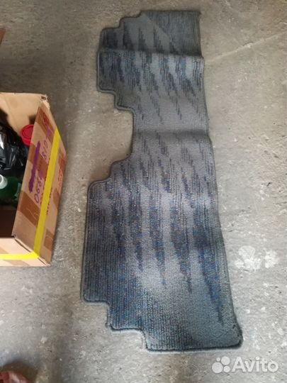 Коврик пассажирский второго ряда сидений toyota