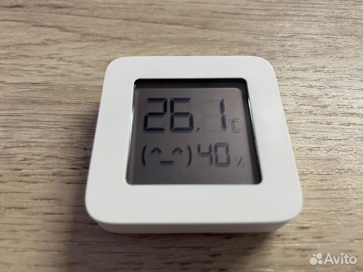 Датчик температуры и влажности xiaomi