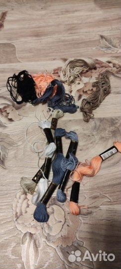 Нитки мулине dmc bestex