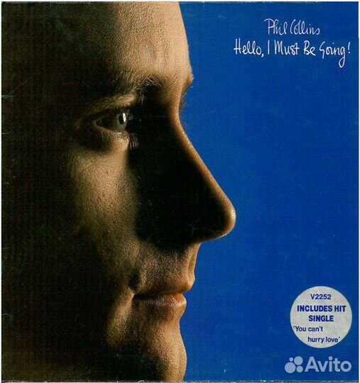 Phil Collins – Hello, I Must Be Going (LP, Album
