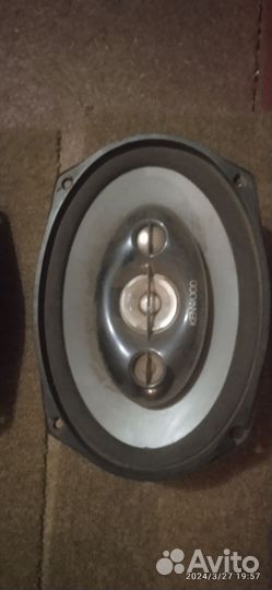 Автомобильные колонки kenwood