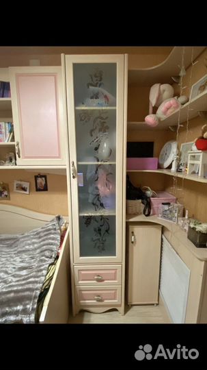 Детская мебель для девочки бу