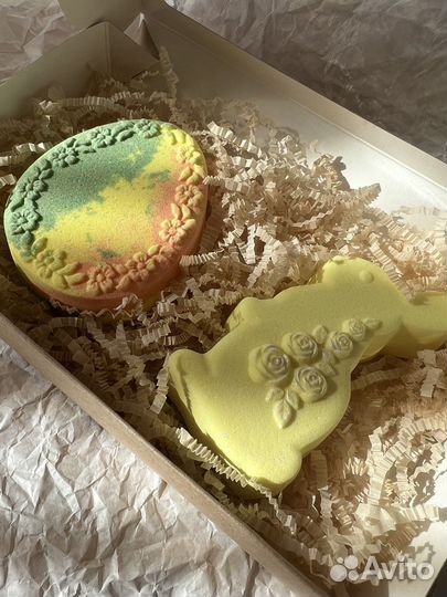 Бомбочки для ванны ручной работы