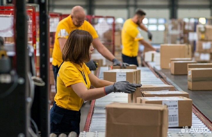 Комплектовщик спорттоваров Вахта везем в Москву