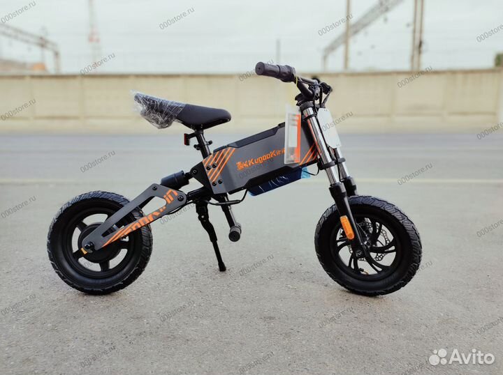 Электросамокат/Электробеговел Kugoo Kirin H2 4Ah