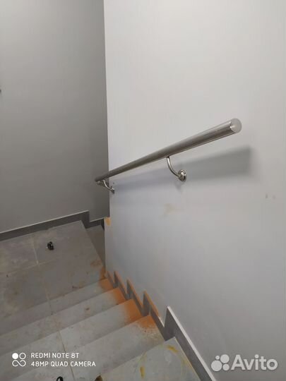 Перила из нержавеющей стали