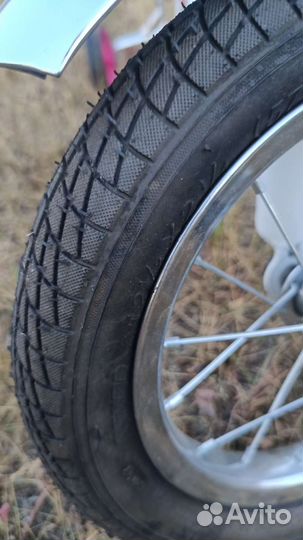 Детский велосипед с ручкой бу