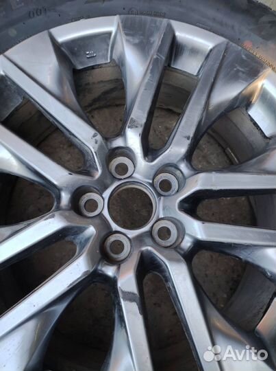 Колёсо R19 Тойота Рав 4