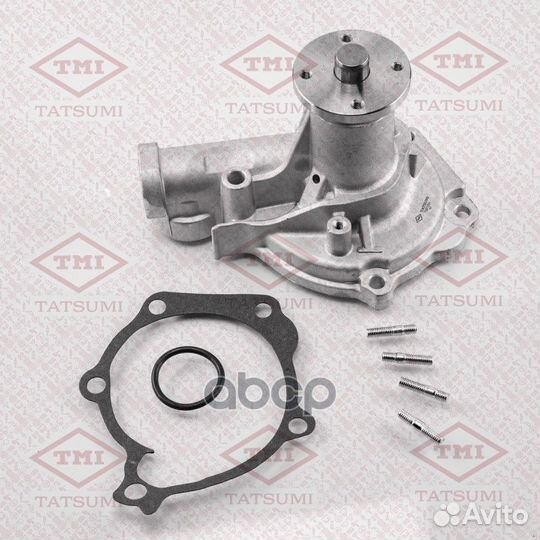 Насос водяной mitsubishi pajero II/IV 2.4/3.8 9