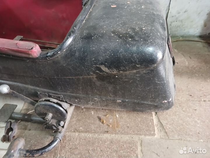 Боковой прицеп Panonnia