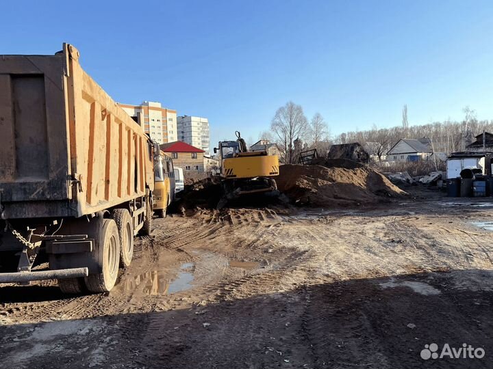 Песок с доставкой