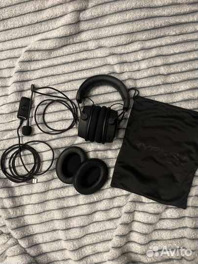 Наушники hyperx cloud alpha s