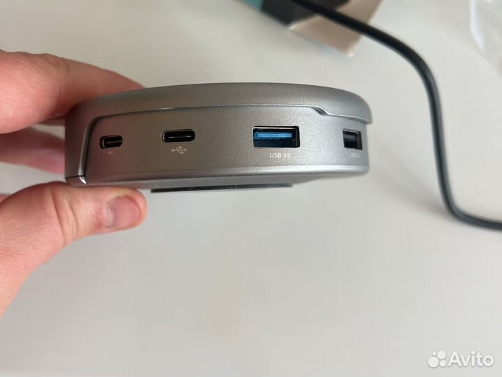 Док станция type c (подходит для MacBook m1/m2)