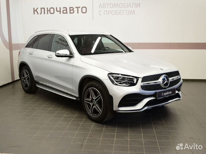Mercedes-Benz GLC-класс 2.0 AT, 2019, 48 736 км