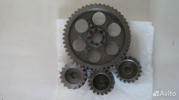 Шестерня генератора ускоренная 17 Днепр Урал