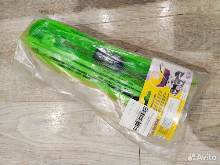 Лыжи для детской коляски