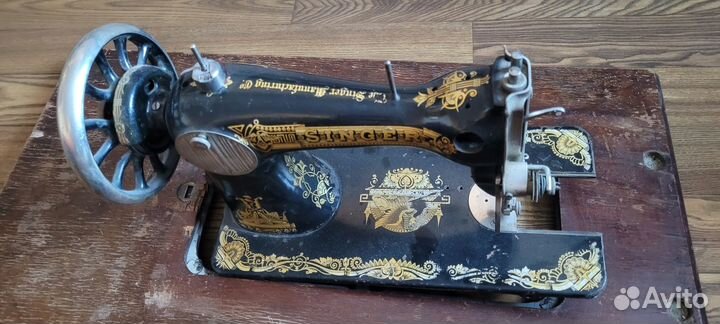 Машинка Зингер серии Сфинкс (тип 27 К) М1908