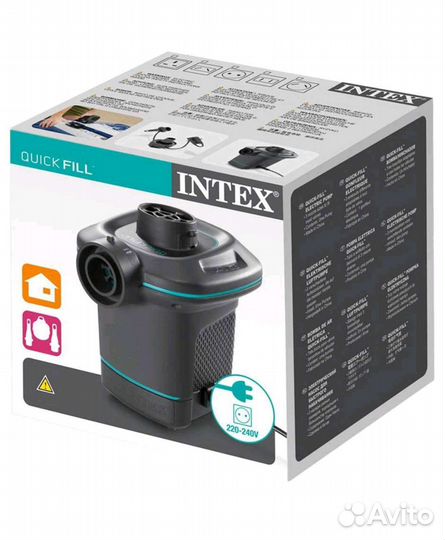 Насос электрический Intex