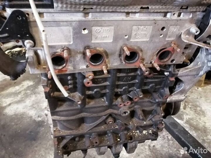 Двигатель cbbb Пассат Б6 CC 2.0 тди