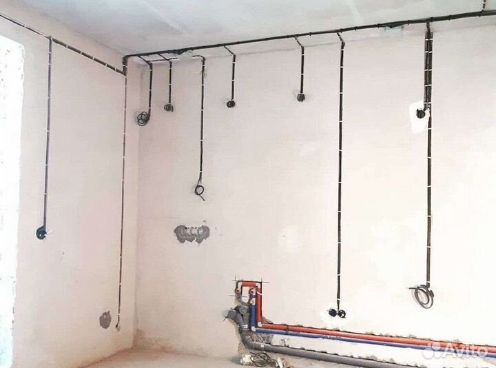 Установка карнизов. Муж на час Сантехник Электрик