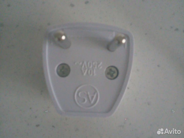 Переходник китайский для розетки