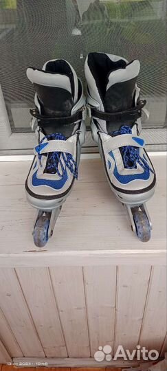 Роликовые коньки растущие