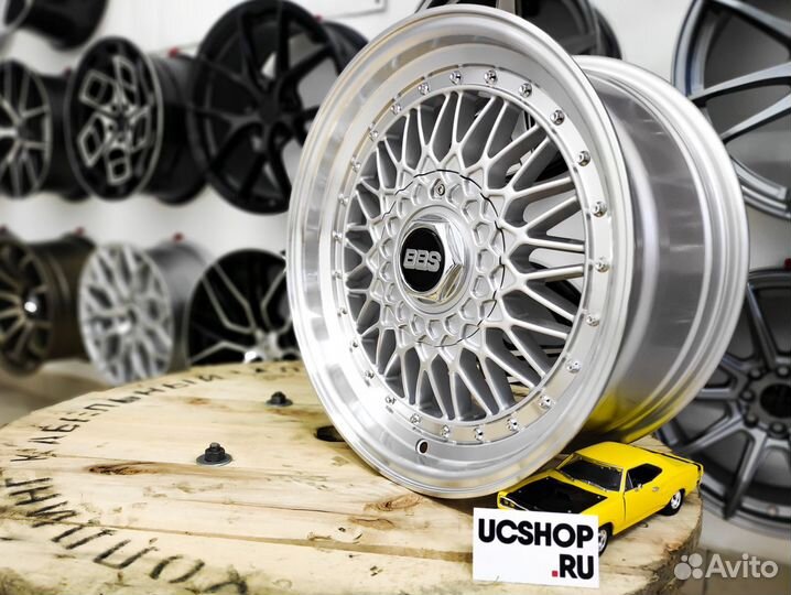 Комплект дисков BBS RS 16x7 et25 4x100/114.3