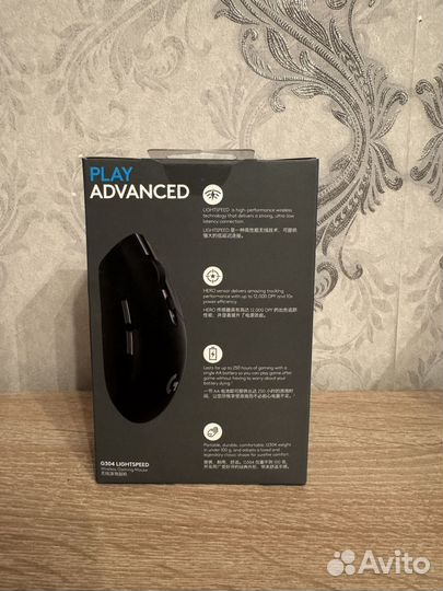 Беспроводная игровая мышь Logitech G304 LightSpeed